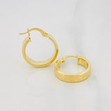 Candongas Tribal 2.3g / 2cm Oro Amarillo 18K