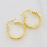 Candongas Tribal 2.3g / 2cm Oro Amarillo 18K
