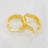 Candongas Tribal 2.3g / 2cm Oro Amarillo 18K