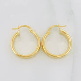 Candongas Tribal 2.3g / 2cm Oro Amarillo 18K