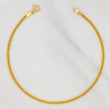 Pulso Cubano 1.4g / 20cm / 1.95mm Oro Amarillo 18K