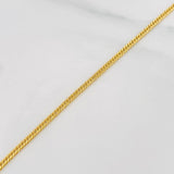 Pulso Cubano 1.4g / 20cm / 1.95mm Oro Amarillo 18K