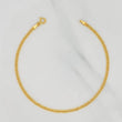 Pulso Cubano 1.4g / 20cm / 2.47mm Oro Amarillo 18K