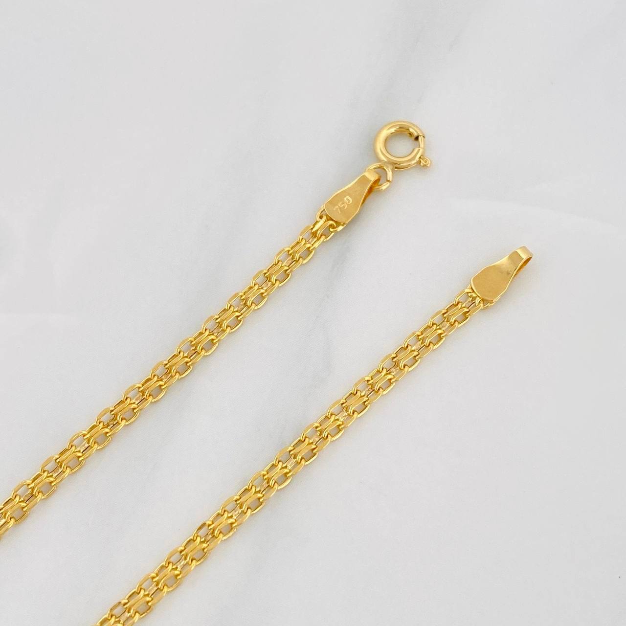 Pulso Chino 1.4g / 19cm / 2.32mm Oro Amarillo 18K