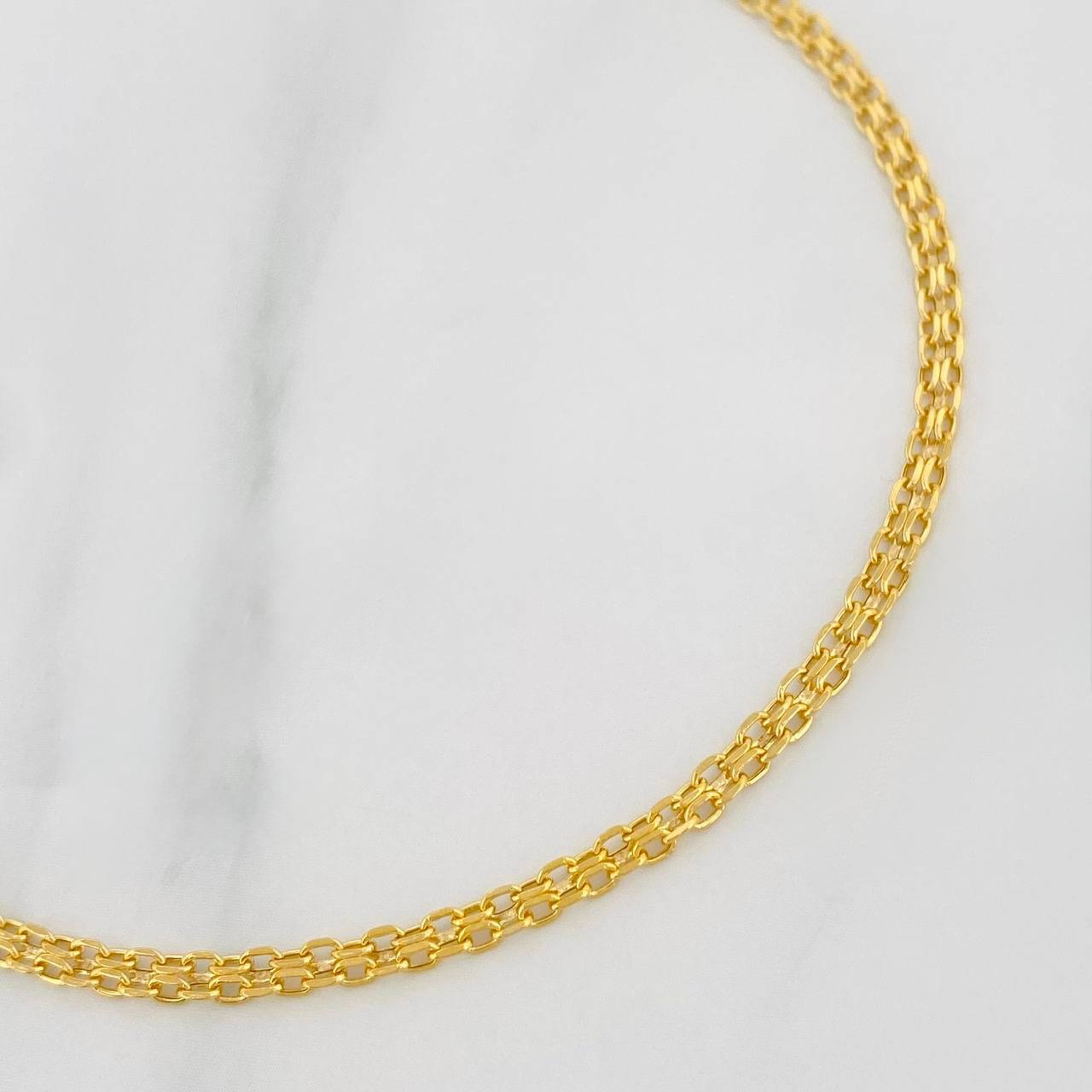 Pulso Chino 1.4g / 19cm / 2.32mm Oro Amarillo 18K