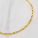 Pulso Chino 1.4g / 19cm / 2.32mm Oro Amarillo 18K