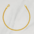 Pulso Chino 1.4g / 19cm / 2.32mm Oro Amarillo 18K