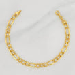 Pulso Figaro 4.25g / 19cm / 5.48mm Oro Amarillo 18K
