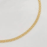 Pulso Chino 1.5g / 19cm / 2.2mm Oro Amarillo 18K