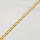 Pulso Cubano 1.45g / 20cm / 2.15mm Oro Amarillo 18K