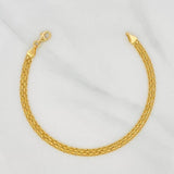 Pulso Chino 3.1g / 19cm / 4.21mm Oro Amarillo 18K