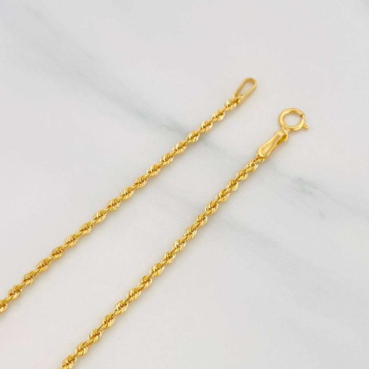 Pulso Lazo 0.65g / 17cm / 1.55mm Oro Amarillo 18K