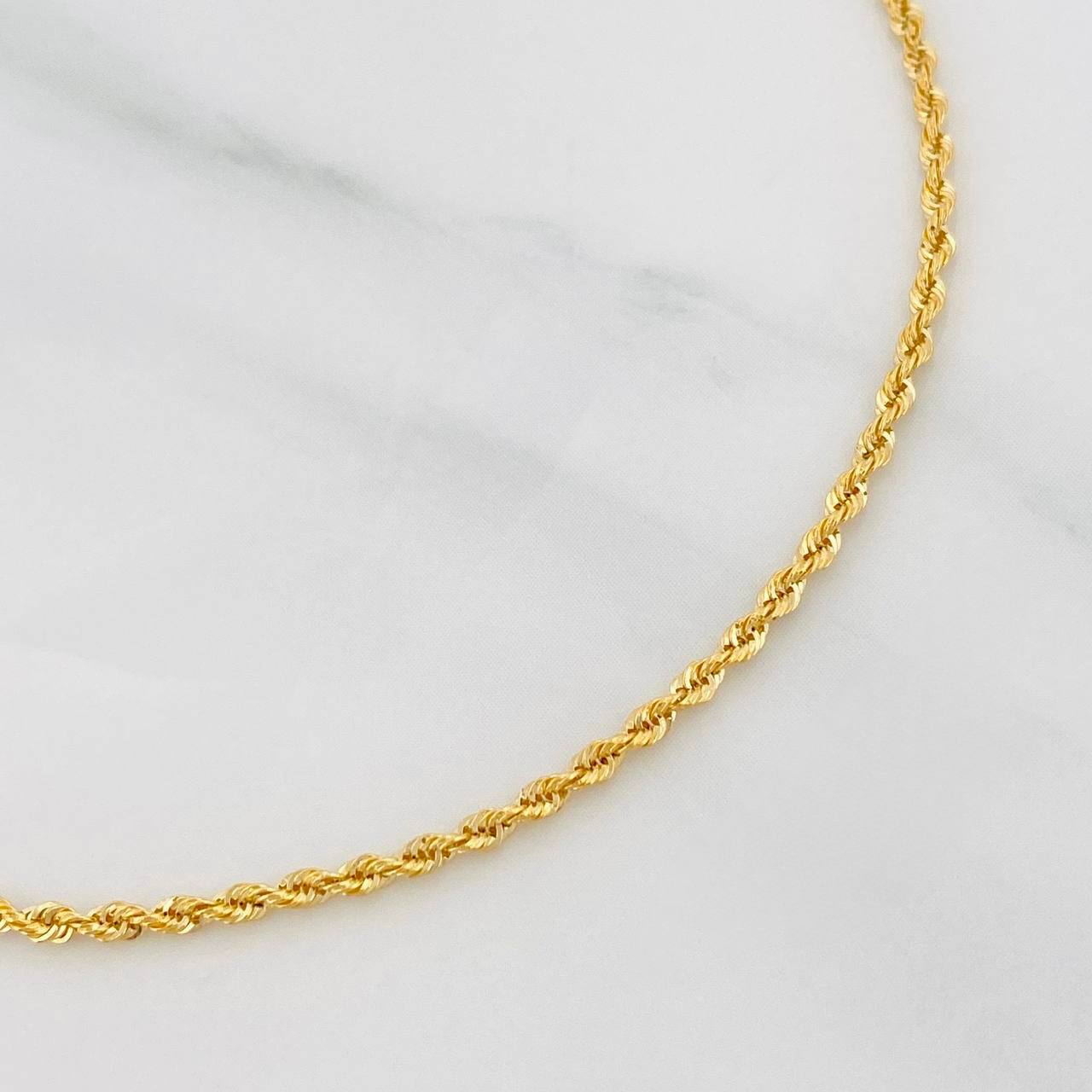 Pulso Lazo 0.65g / 17cm / 1.55mm Oro Amarillo 18K