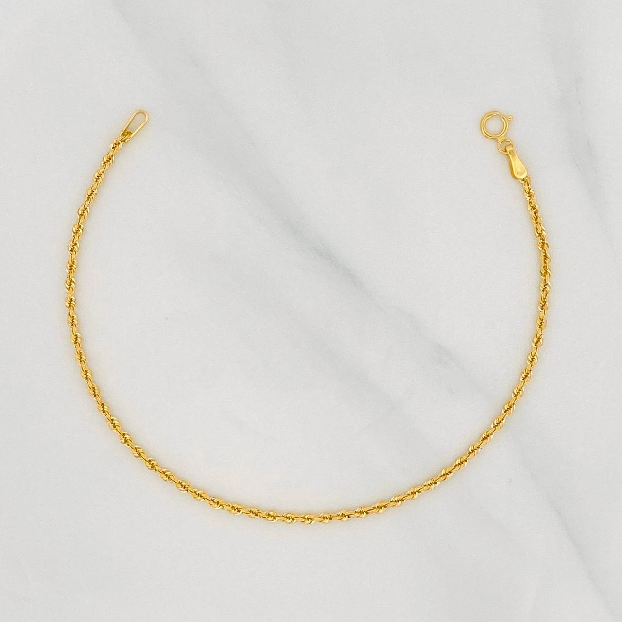 Pulso Lazo 0.75g / 18cm / 1.53mm Oro Amarillo 18K