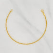 Pulso Lazo 0.65g / 17cm / 1.55mm Oro Amarillo 18K