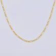 Cadena Figaro 1.5 g / 44.6 cm / 1.9 mm Oro Amarillo 18K