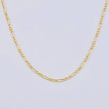 Cadena Figaro 1.6 g / 49.7 cm / 1.9 mm Oro Amarillo 18K