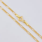 Cadena Figaro 1.5 g / 44.5 cm / 1.9 mm Oro Amarillo 18K