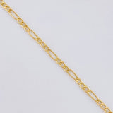 Cadena Figaro 2.2 g / 50 cm / 2 mm Oro Amarillo 18K