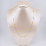 Cadena Figaro 2.2 g / 50 cm / 2 mm Oro Amarillo 18K