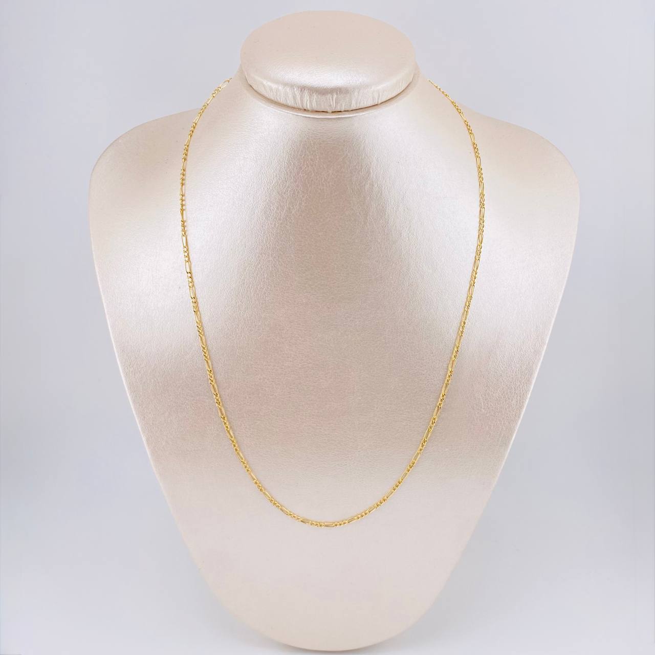 Cadena Figaro 1.6 g / 49.7 cm / 1.9 mm Oro Amarillo 18K