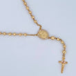Rosario Virgen Milagrosa 14.35gr / 60cm / Oro 18K &