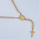 Rosario Virgen Milagrosa 14.35gr / 60cm / Oro 18K &
