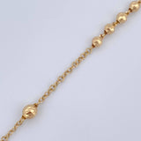 Rosario Virgen Milagrosa 14.35gr / 60cm / Oro 18K &