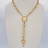 Rosario Virgen Milagrosa 14.35gr / 60cm / Oro 18K &