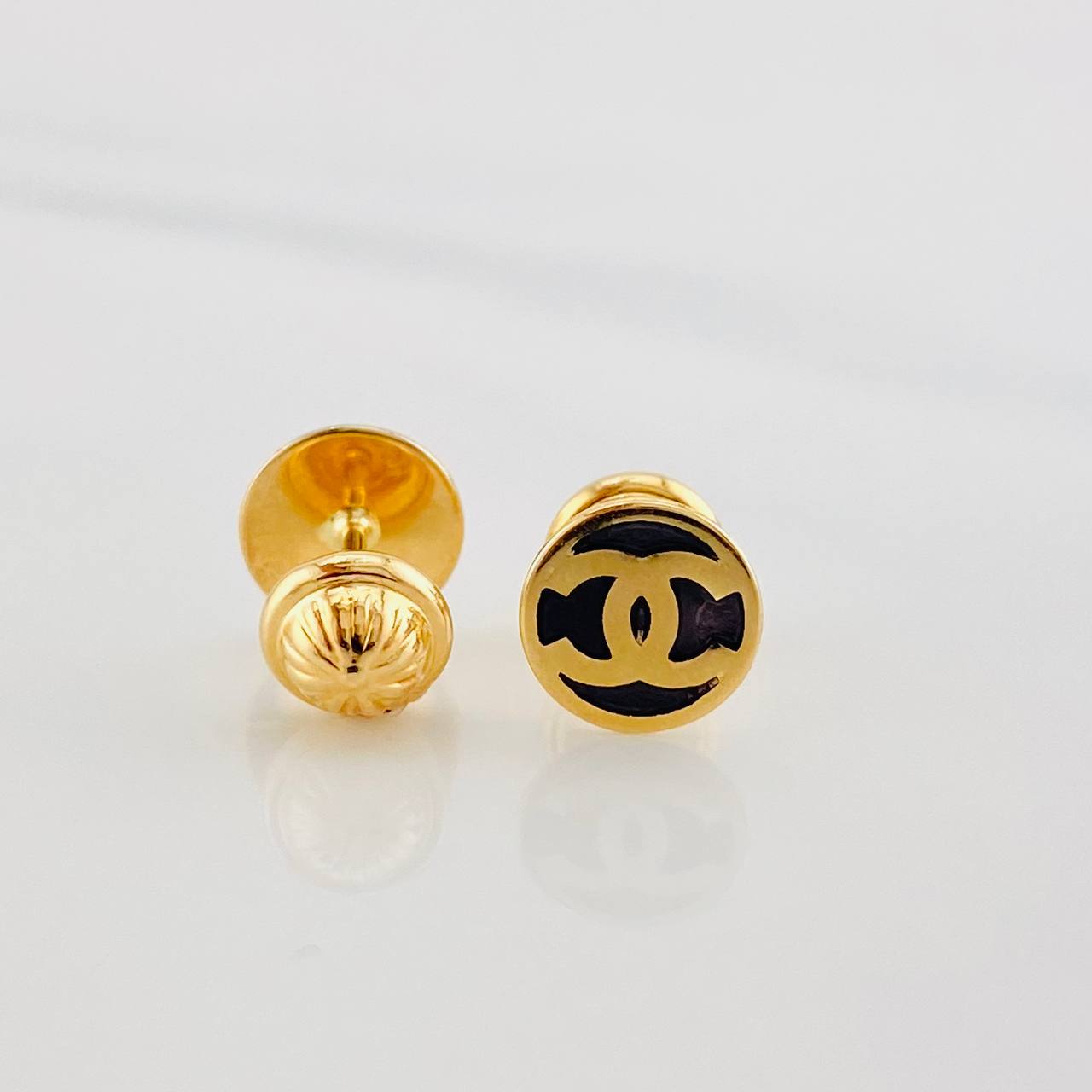 Topos Ola cruzada 0.85g / 6.9mm Oro Amarillo 18K