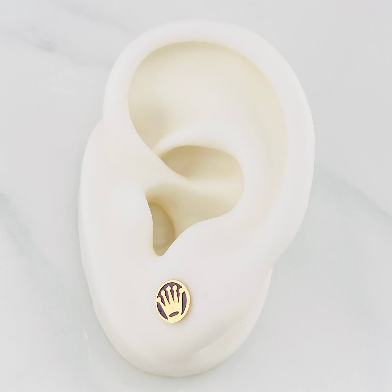 Topos Corona 0.8g / 6.9mm Oro Amarillo 18K