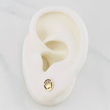 Topos Corona 0.8g / 6.9mm Oro Amarillo 18K