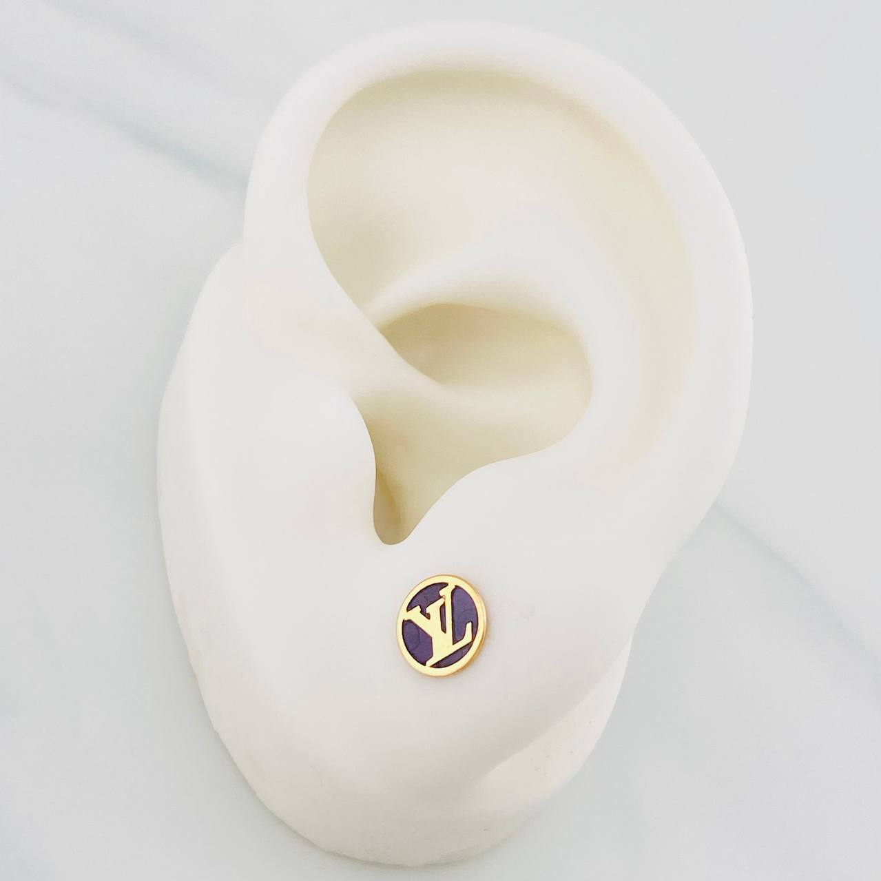 Topos Lv 0.8g / 6.9mm Oro Amarillo 18K