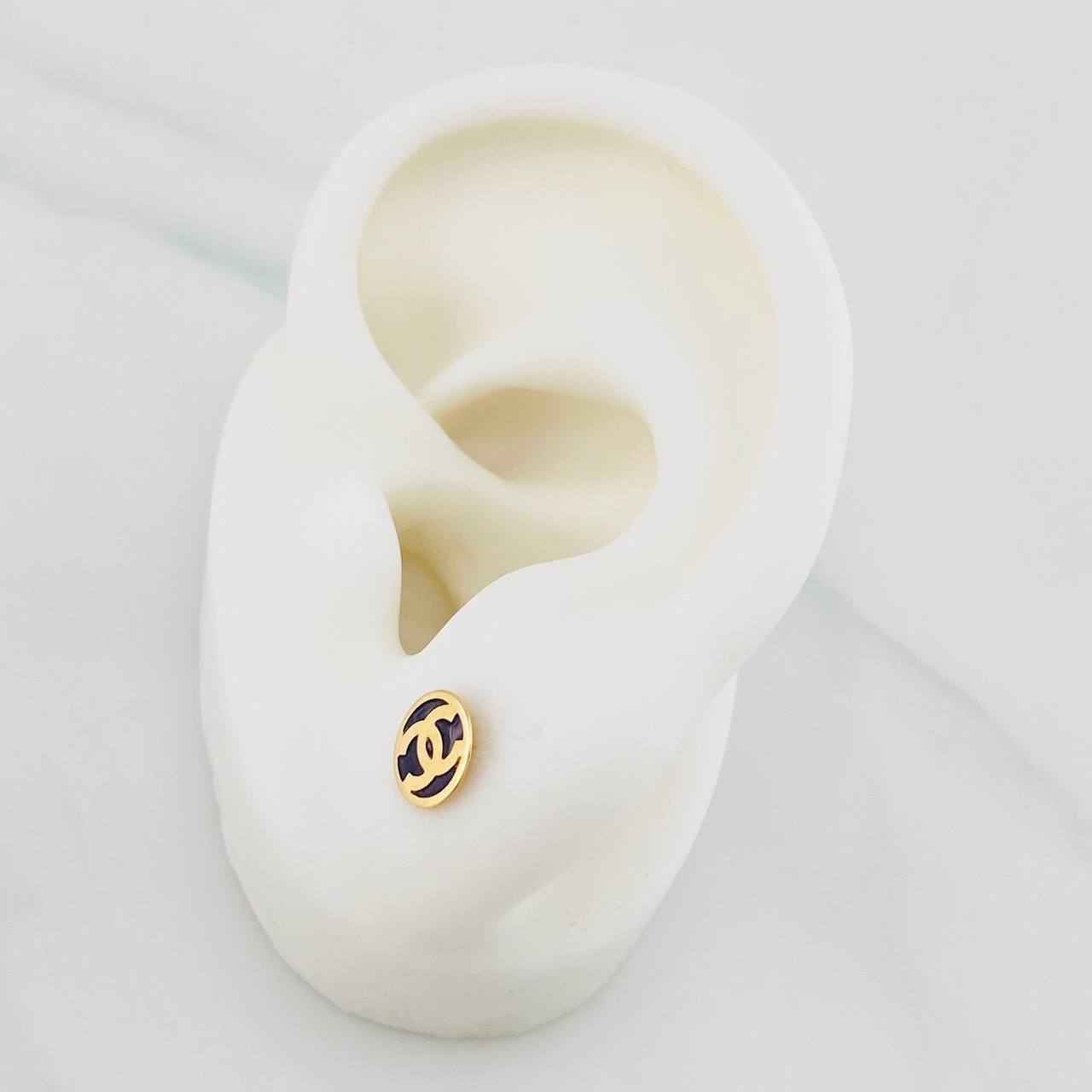 Topos Ola cruzada 0.85g / 6.9mm Oro Amarillo 18K