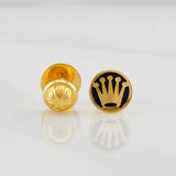 Topos Corona 0.8g / 6.9mm Oro Amarillo 18K