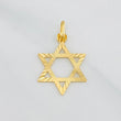 Dije Estrella de david 1.1g / 2.7cm Oro Amarillo 18K