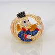 Anillo Pato Inspirado 10.75g / T11 Tres Oros 18K