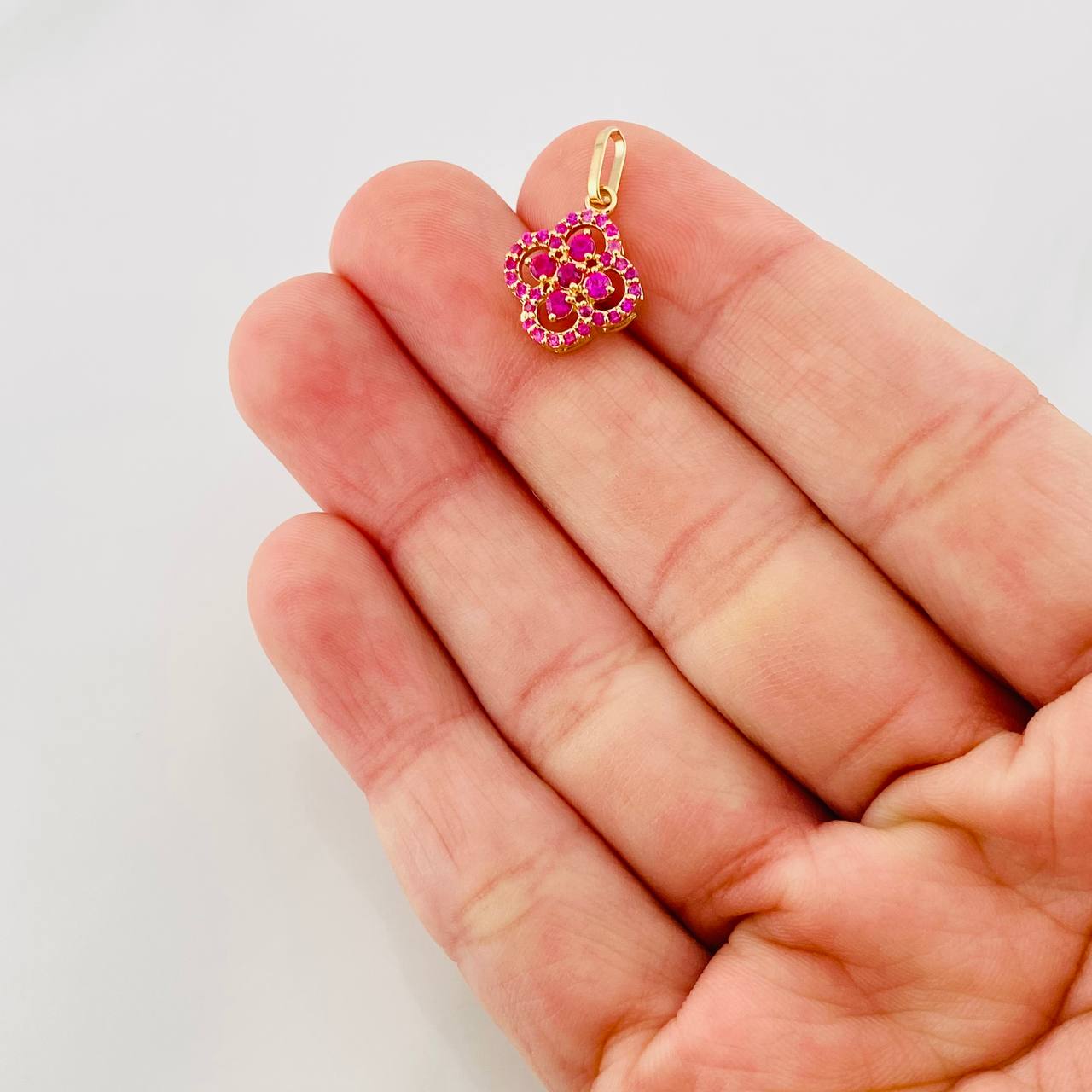 Dije Trebol 1.45g / 2cm Oro Amarillo 18K