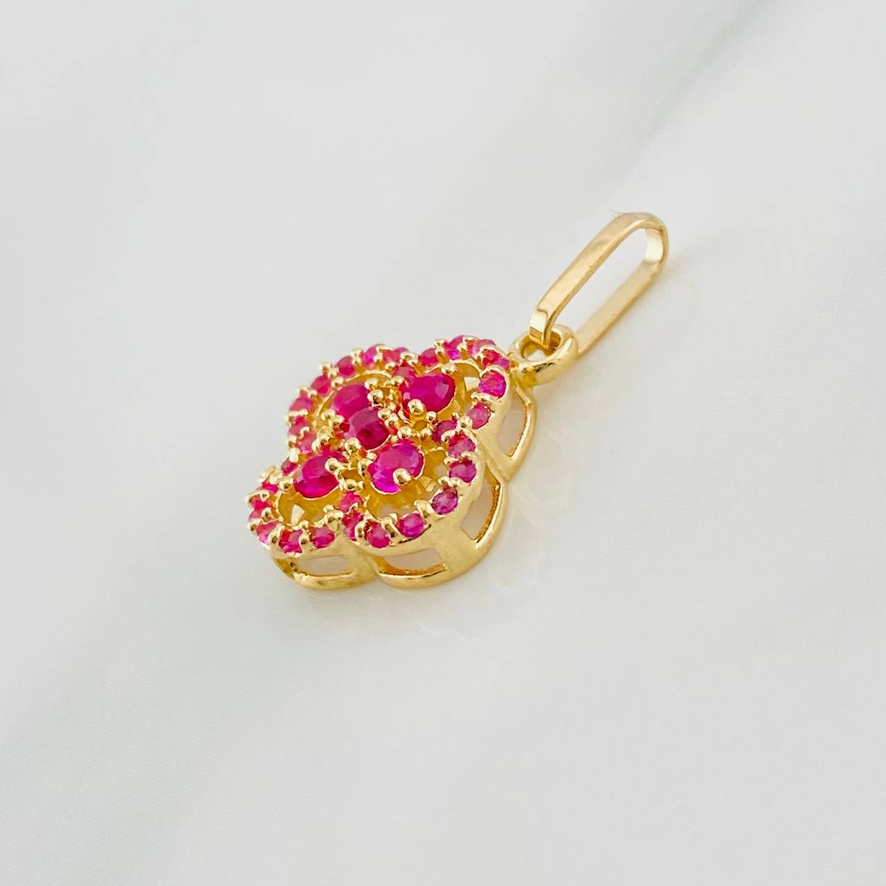 Dije Trebol 1.45g / 2cm Oro Amarillo 18K