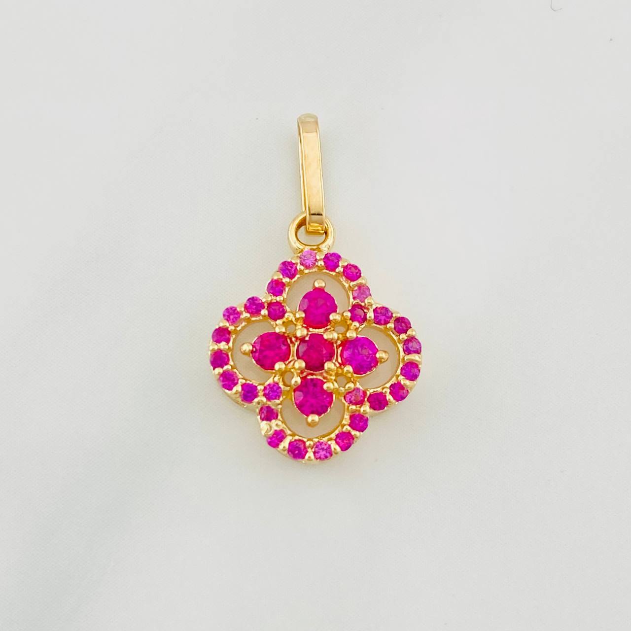 Dije Trebol 1.45g / 2cm Oro Amarillo 18K