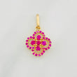 Dije Trebol 1.45g / 2cm Oro Amarillo 18K