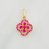 Dije Trebol 1.45g / 2cm Oro Amarillo 18K