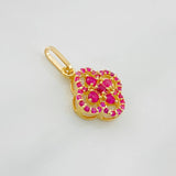 Dije Trebol 1.45g / 2cm Oro Amarillo 18K