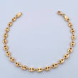 Pulso GC 4.5gr / 19cm / 5mm Diamantada Oro Amarillo 18K $
