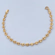 Pulso GC 2.8gr / 16.4cm / 4mm Diamantada Oro Amarillo 18K $