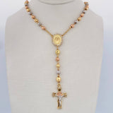 Rosario Virgen Milagrosa 13.25gr / 58cm / Oro 18K &