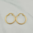 Candongas Lore 1.6 g / 2.7 cm Oro Amarillo 18K