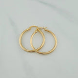 Candongas Lore 1.6 g / 2.7 cm Oro Amarillo 18K
