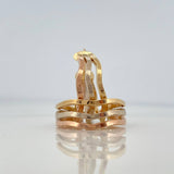 Candongas Aleja 2.8 g / 2.5 cm Tres Oros 18K