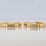 Candongas Somi 1.75 g / 2.2 cm Oro Amarillo 18K